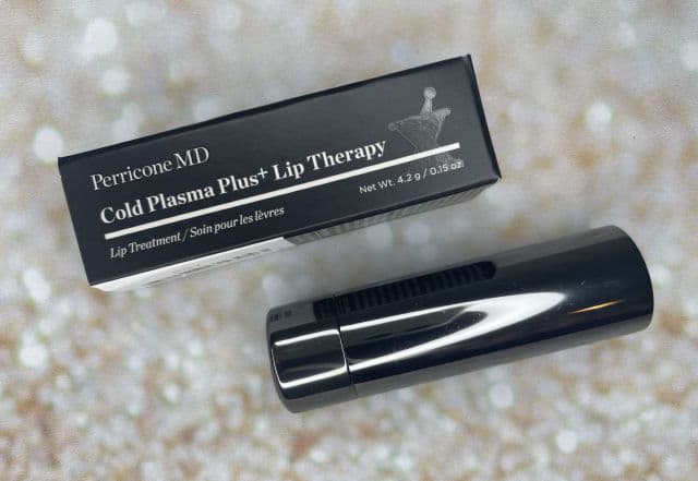 Perricone MD Cold Plasma+ Lip Therapy review photo by BeautyByJennMarie