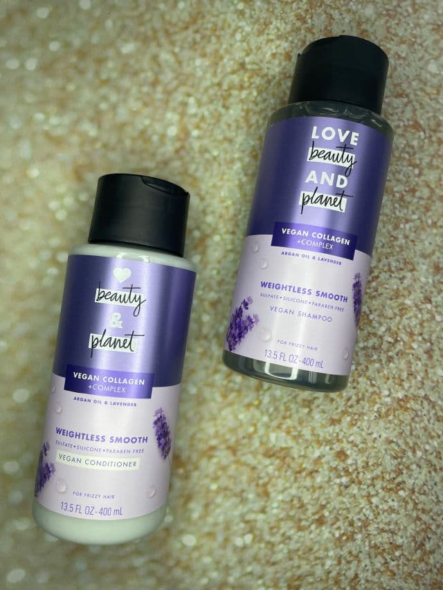 Love Beauty and Planet Argan Oil & Lavender Conditioner review photo by BeautyByJennMarie