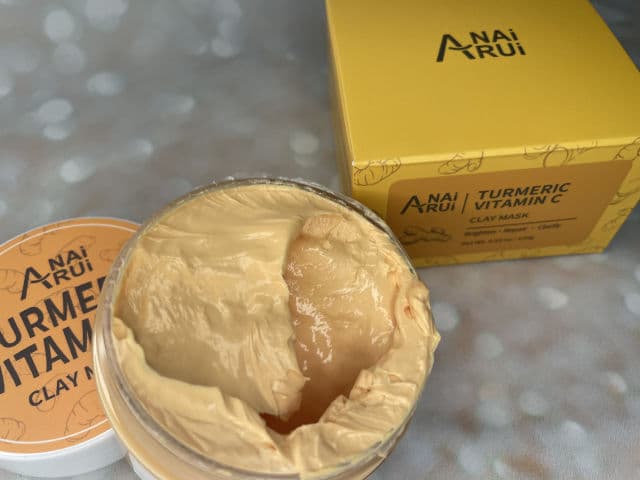 Turmeric Vitamin C Clay Mask product review