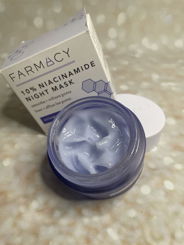 Farmacy 10% Niacinamide Night Mask review photo by BeautyByJennMarie