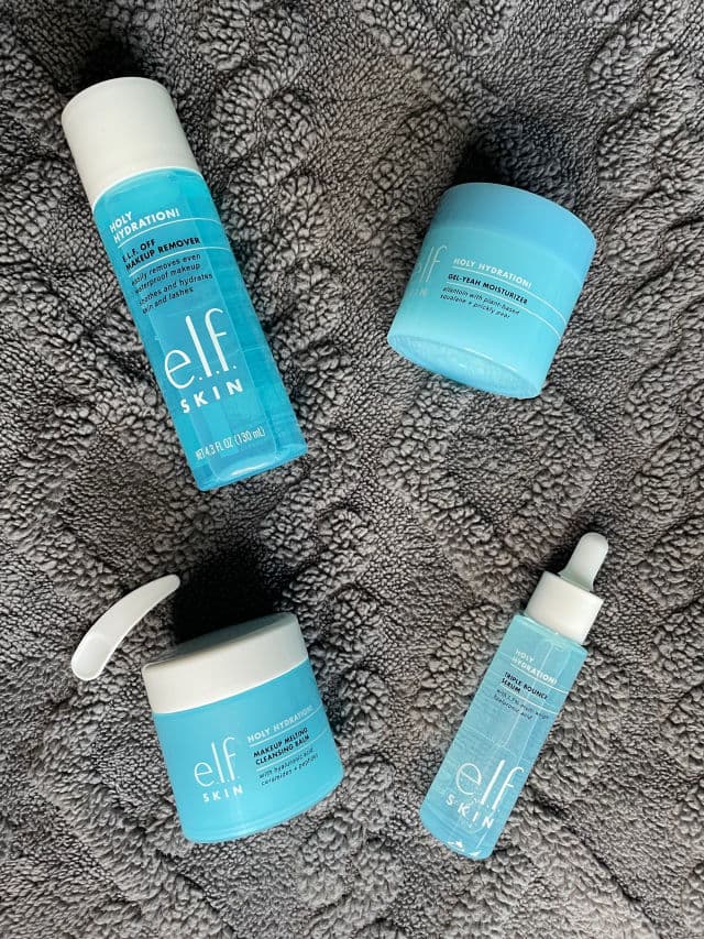 ELF Holy Hydration! Gel-Yeah Moisturizer review photo by BeautyByJennMarie