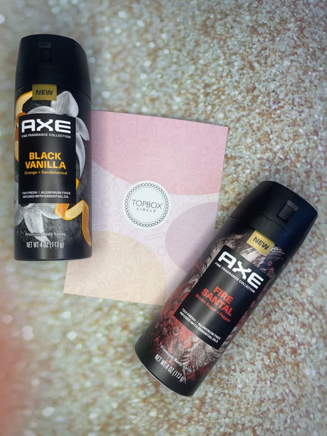 AXE Fire Santal Premium Deodorant Body Spray review photo by BeautyByJennMarie