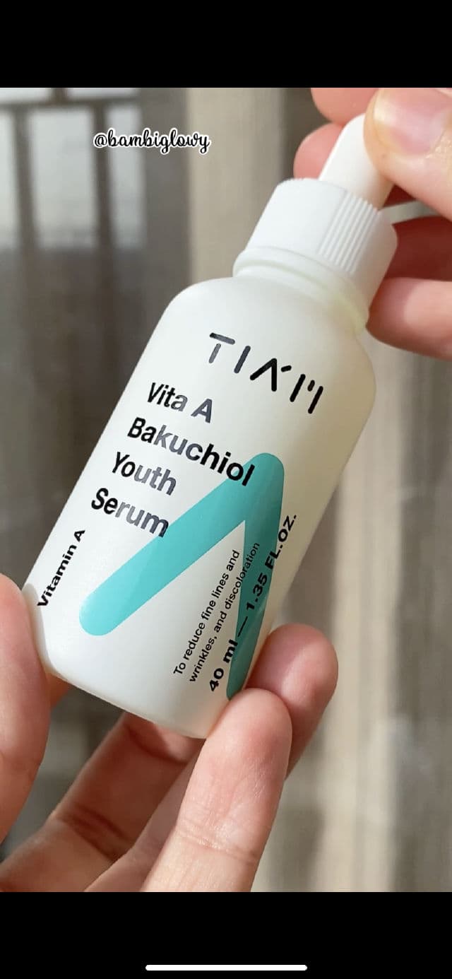 TIAM Vita A Bakuchiol Youth Serum review photo by bambiglowy