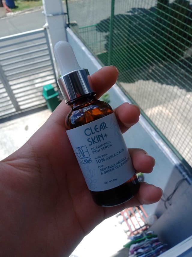 Ellana Cosmetics Clear Skin+ Clarifying Serum With 10% Azelaic Acid (Azeclair) review photo by AriArya00