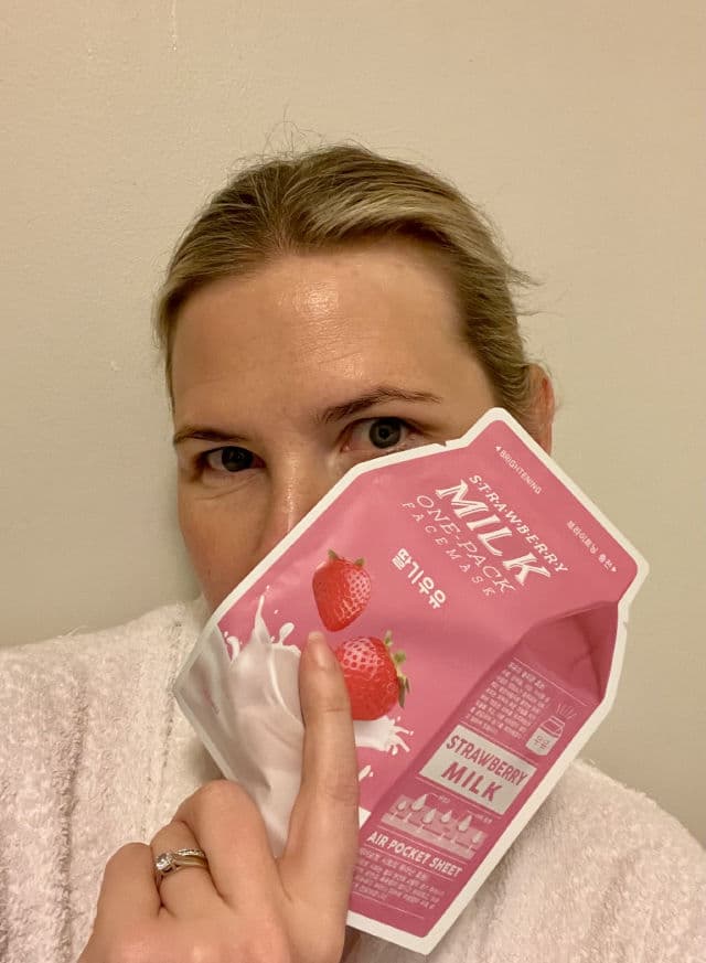 A'pieu Strawberry Milk One-Pack review photo by kbeautynewbie