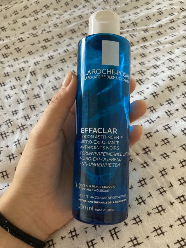 La Roche-Posay Effaclar Astringent Lotion Micro-Exfoliant review photo by AndreM