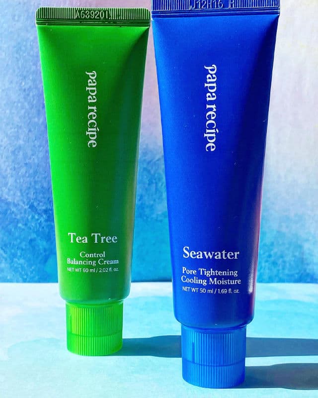 PAPA RECIPE [Discontinued] Seawater Pore Tightening Cooling Moisture review photo by skinmare