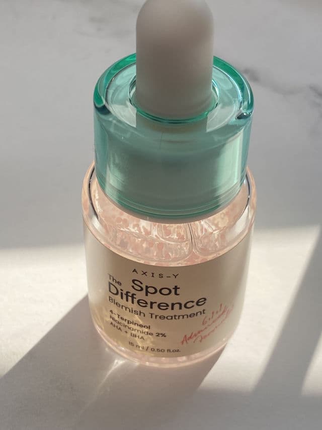 AXIS-Y Spot the Difference Blemish Treatment review photo by skinmare