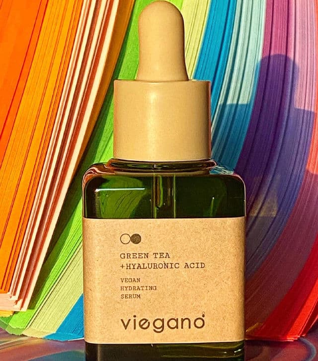 Viegano Green Tea + Hyaluronic Acid review photo by skinmare