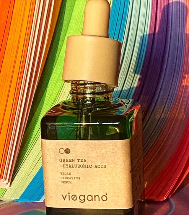 Viegano Green Tea + Hyaluronic Acid review photo by skinmare