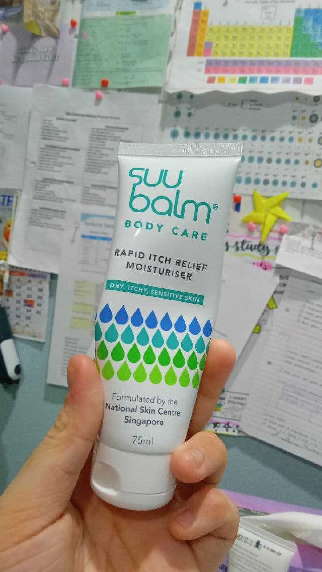 Suu Balm Rapid Itch Relief Cream review photo by skinartery