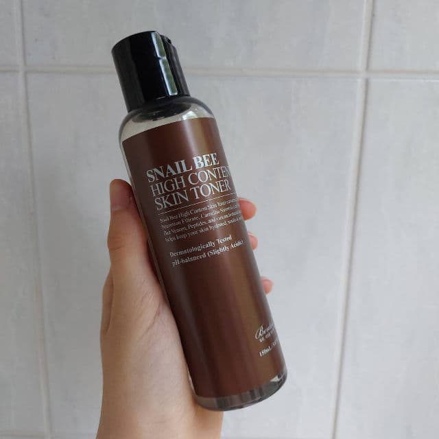 Snail Bee High Content Skin Toner product review