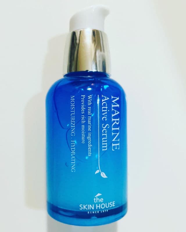 The Skin House Marine Active Emulsion review photo by cococonpina