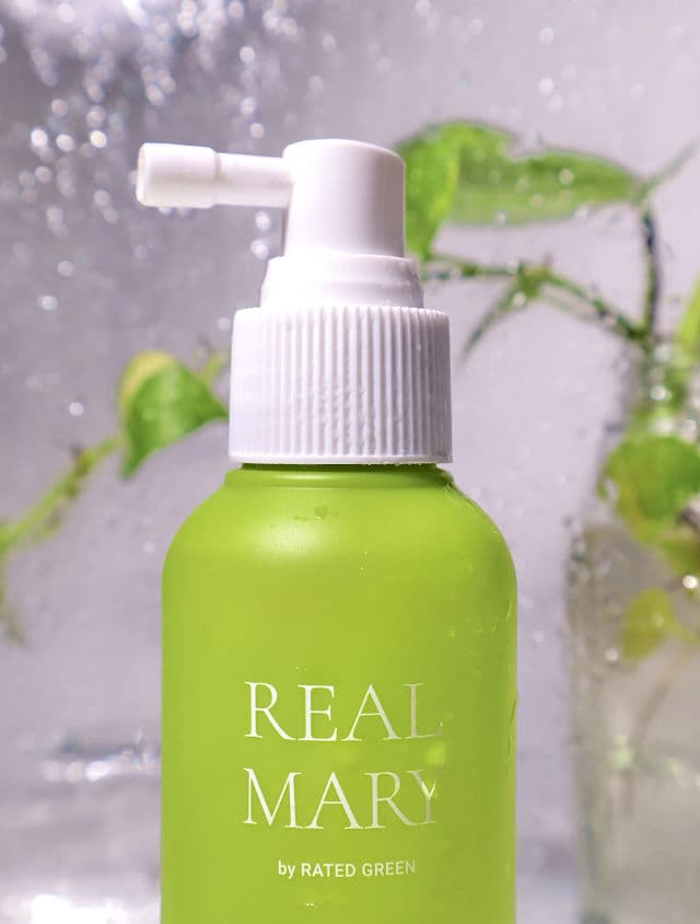 Rated Green Real Mary Energizing Scalp Spray review photo by Aprillda