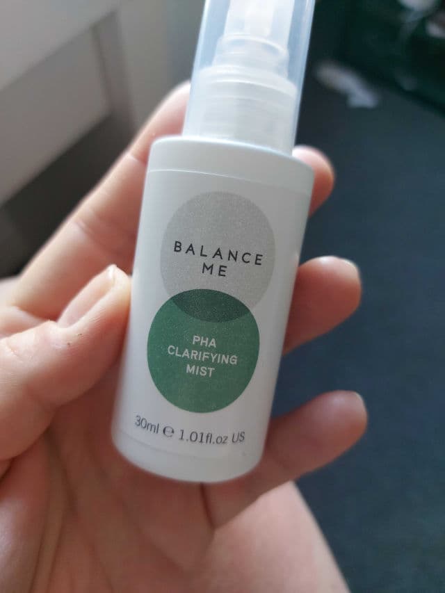 Balance Me PHA Clarifying Mist review photo by picmejker