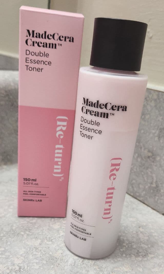 MadeCera Cream Double Essence Toner product review