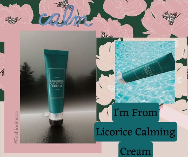 Licorice Calming Cream product review