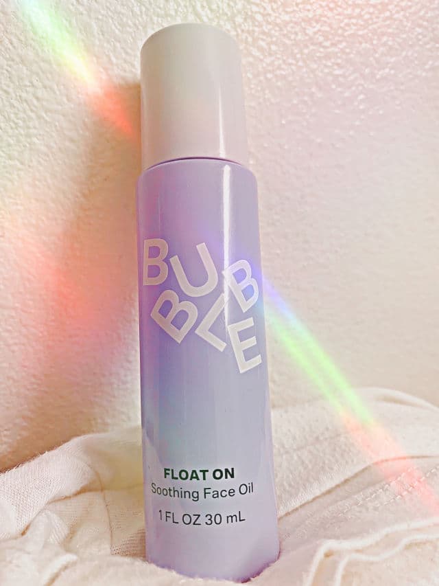 Float On Soothing Facial Oil product review