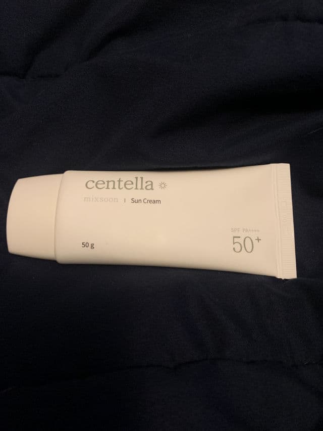 MIXSOON Centella Asiatica Sun Cream SPF 50+ PA++++  review photo by Nickelo1980