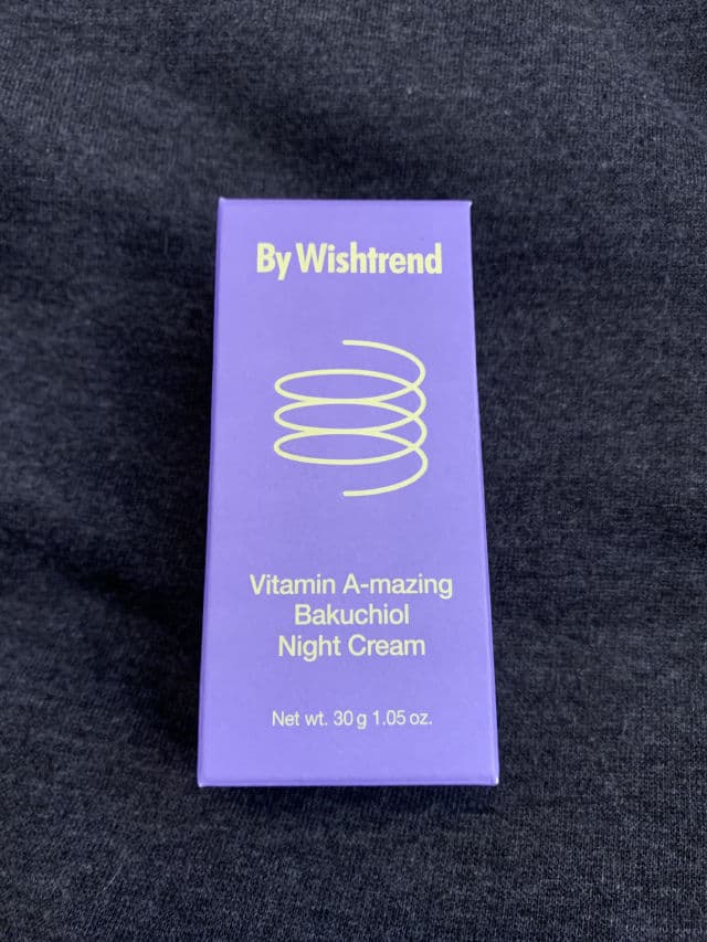 Vitamin A-mazing Bakuchiol Night Cream product review