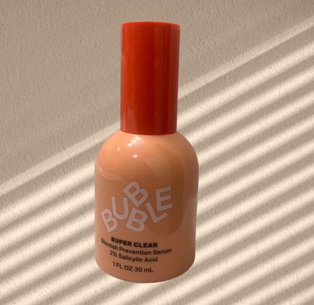 Bubble Super Clear Acne Treating Serum review photo by Nickelo1980