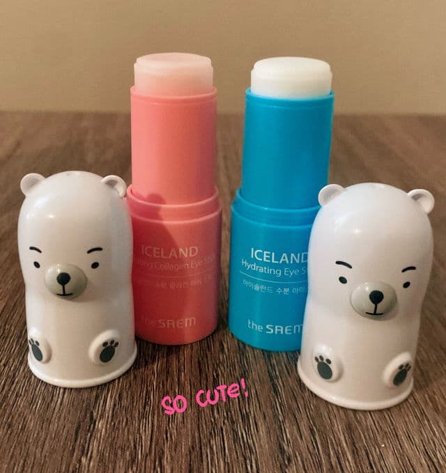 Iceland Hydrating Eye Stick product review