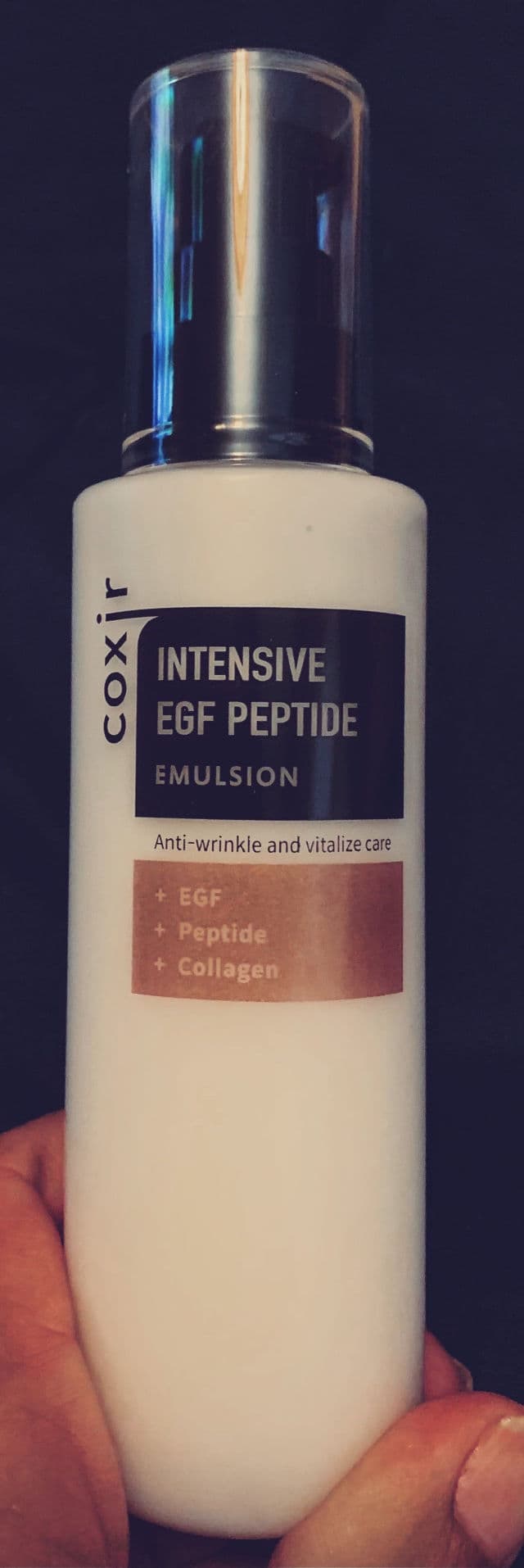 Intensive EGF Peptide Emulsion product review