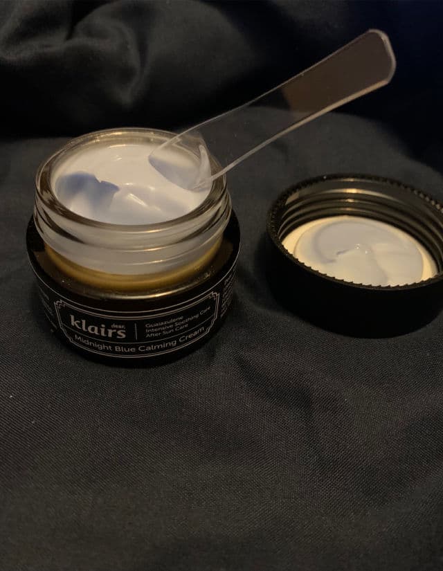 Midnight Blue Calming Cream product review