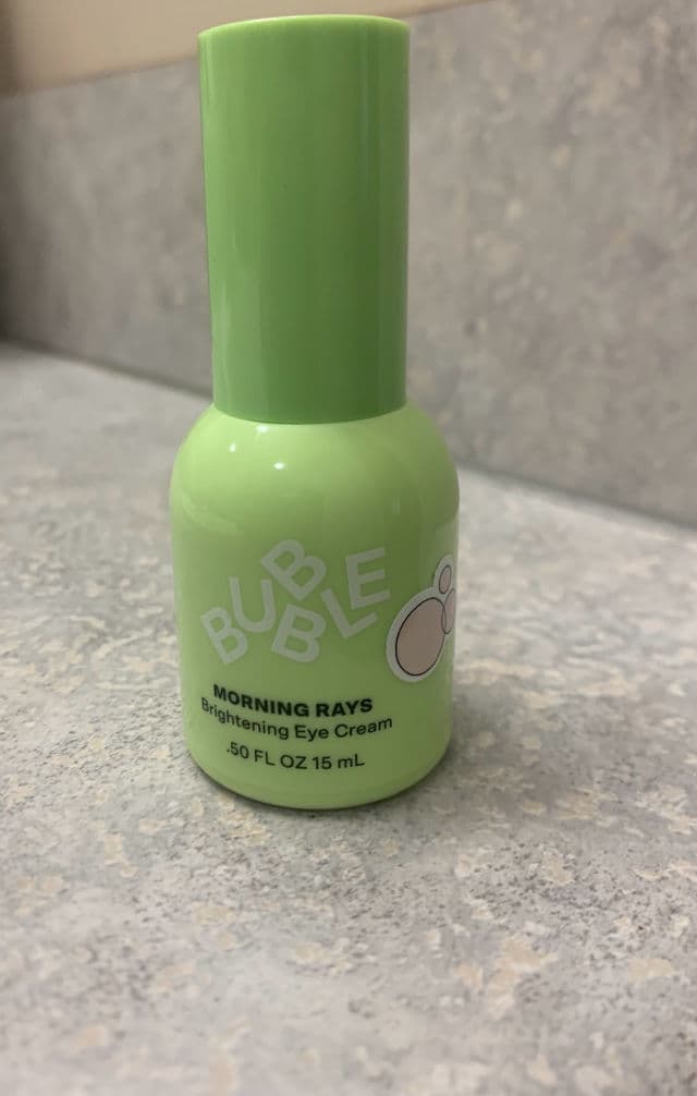 Morning Rays Brightening Eye Cream product review