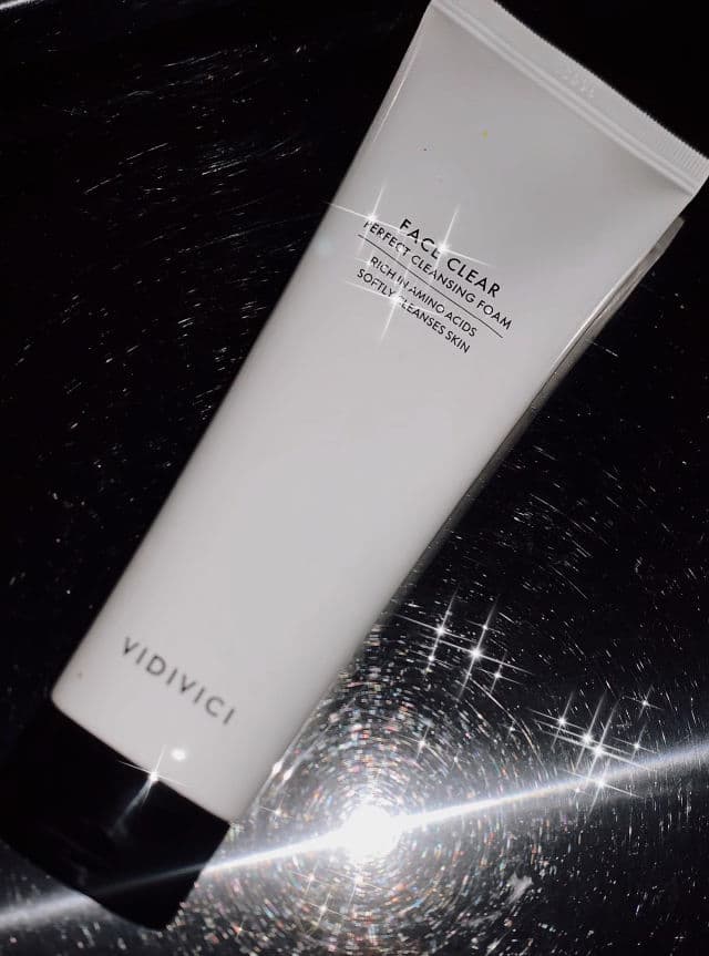 VIDIVICI Face Clear Perfect Cleansing Foam review photo by Nickelo1980