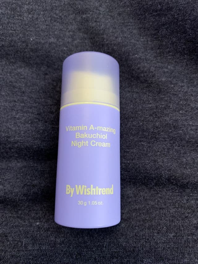 Vitamin A-mazing Bakuchiol Night Cream product review