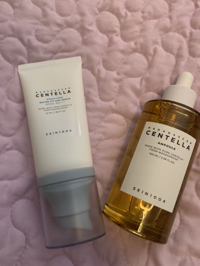 Madagascar Centella Hyalu-Cica Water-Fit Sun Serum SPF50+ PA++++ product review
