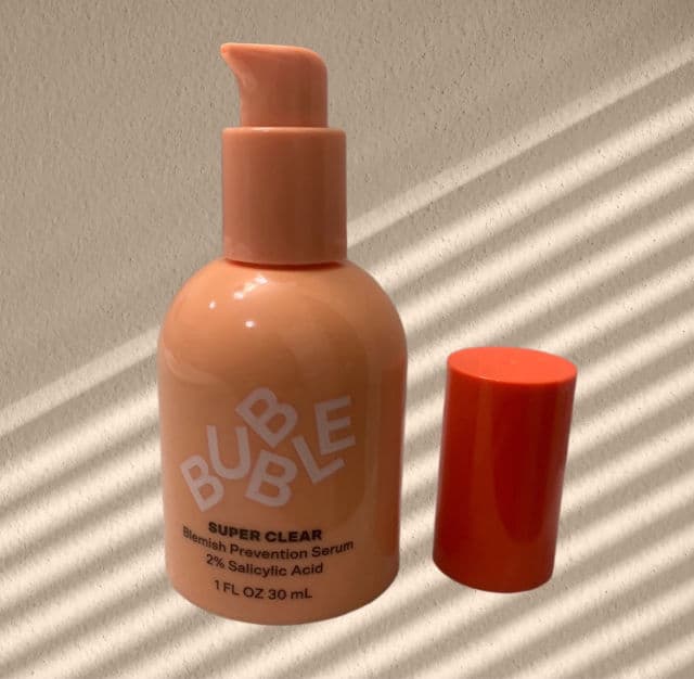 Bubble Super Clear Acne Treating Serum review photo by Nickelo1980