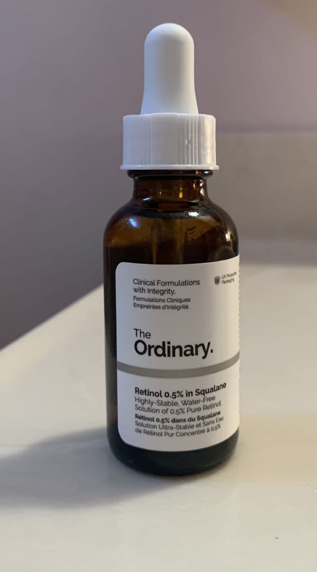 The Ordinary Granactive Retinoid 5% in Squalane review photo by Nickelo1980