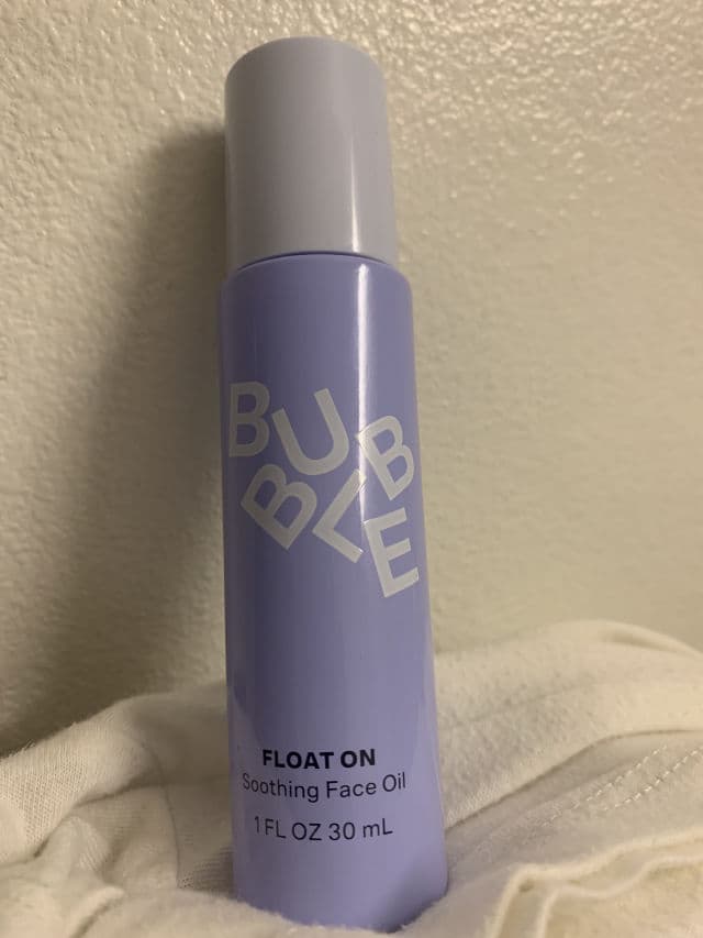 Float On Soothing Facial Oil product review