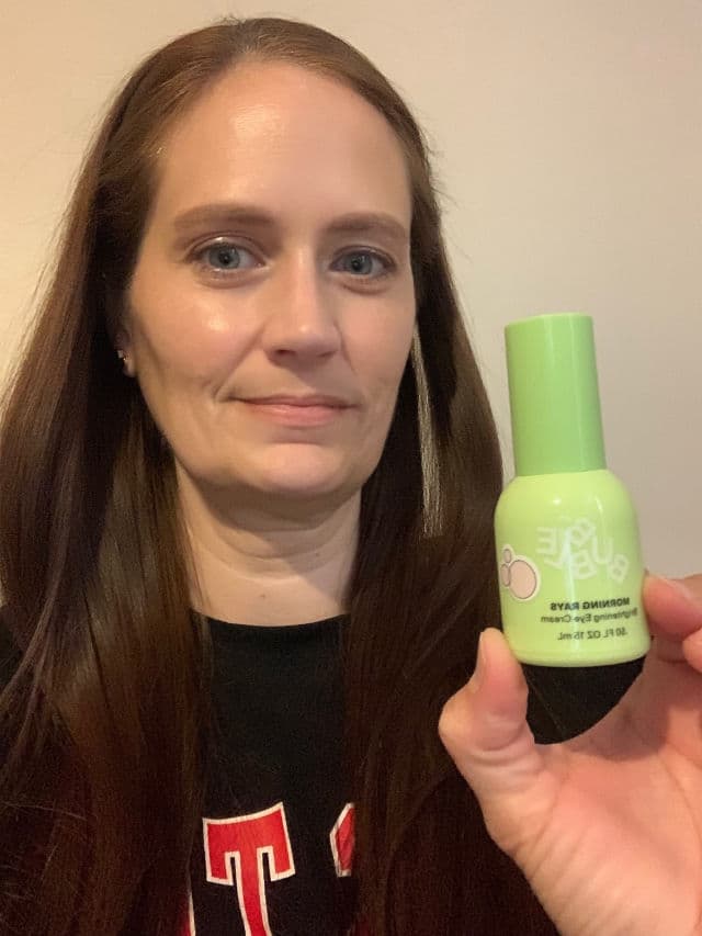 Morning Rays Brightening Eye Cream product review