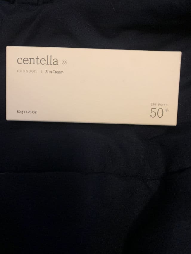 Centella Asiatica Sun Cream SPF 50+ PA++++  product review
