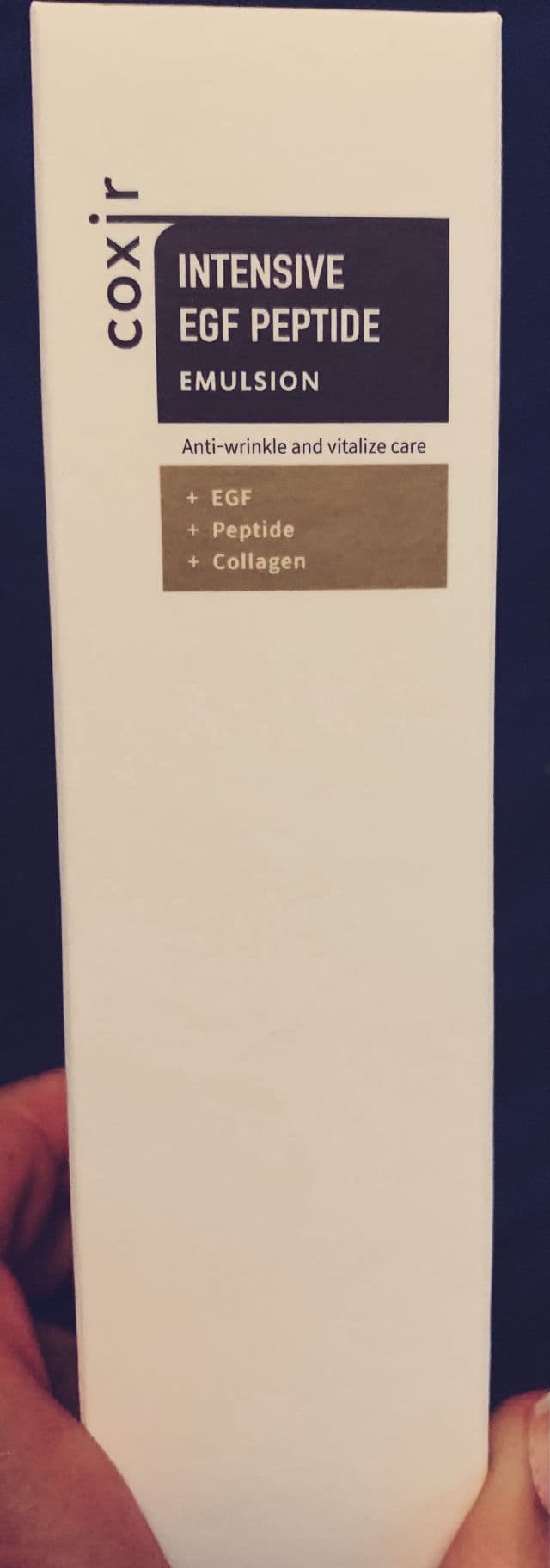 Intensive EGF Peptide Emulsion product review