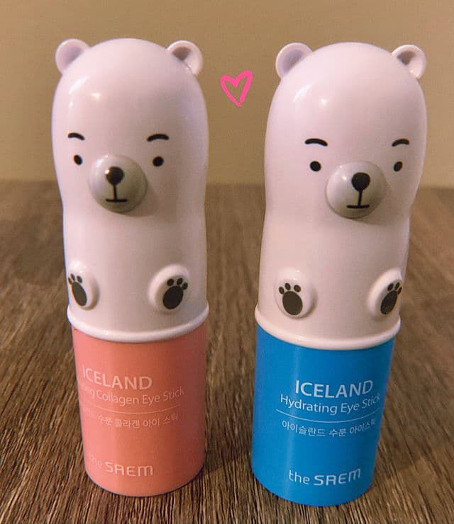 Iceland Hydrating Collagen Eye Stick product review