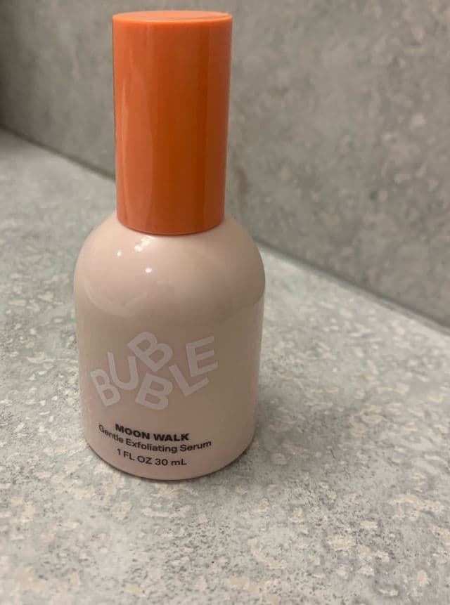 Moon Walk Gentle Exfoliating Serum product review