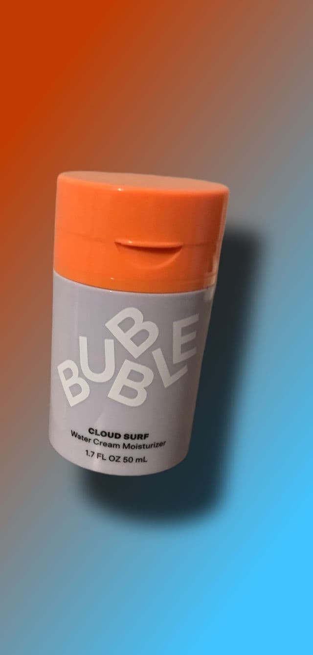 Bubble Cloud Surf Water Cream Moisturizer review photo by Nickelo1980