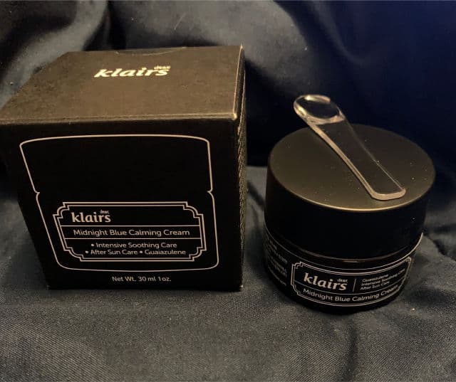 Midnight Blue Calming Cream product review