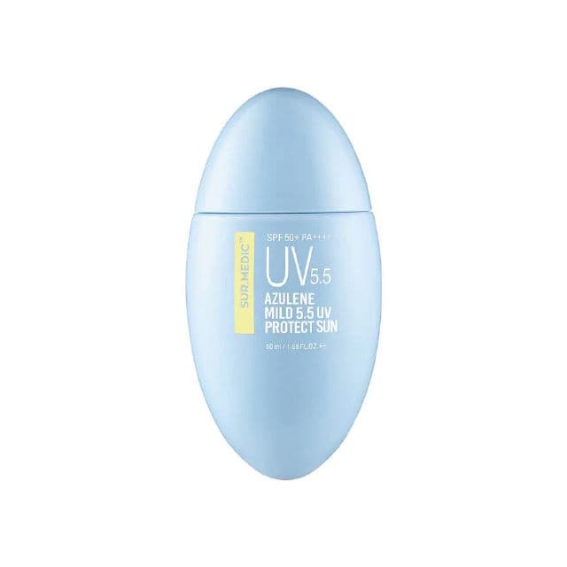 SUR.MEDIC Azulene Mild 5.5 UV Protect Sun SPF50+ PA++++ review photo by feelsosoph