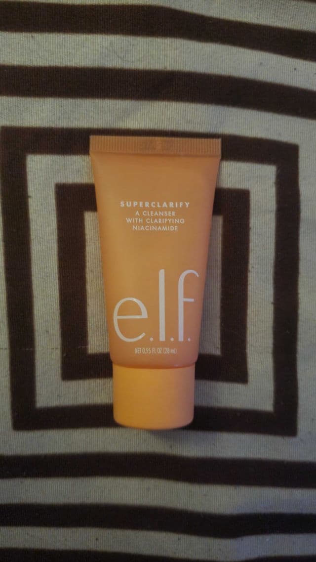 ELF SUPERCLARIFY CLEANSER review photo by Pickysushi