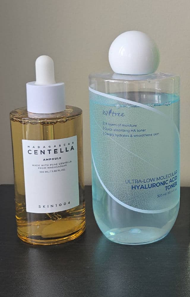 Ultra Low Molecular Hyaluronic Acid Toner product review