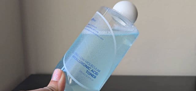 Ultra Low Molecular Hyaluronic Acid Toner product review
