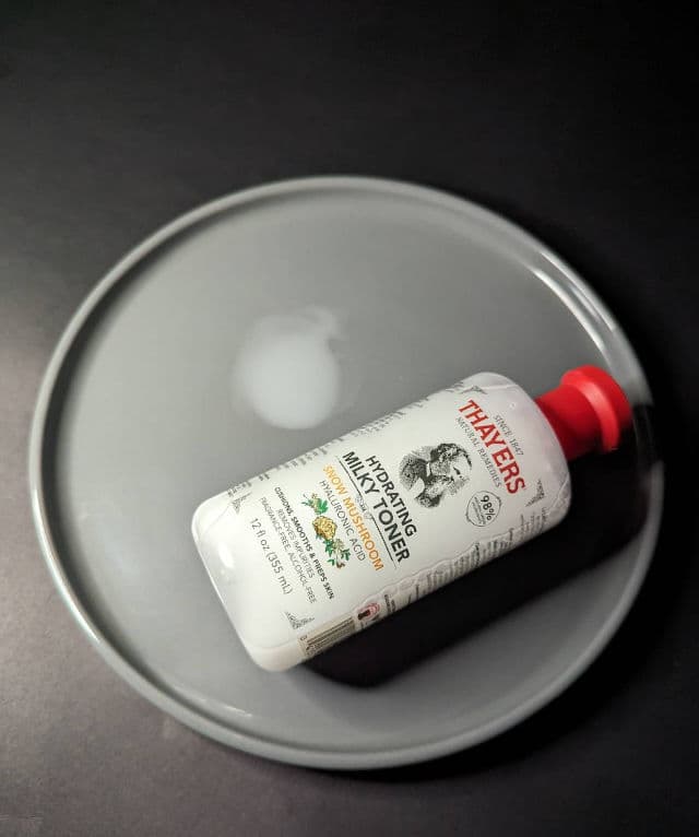 Thayers Milky Hydrating Face Toner with Snow Mushroom & Hyaluronic Acid review photo by Pickysushi