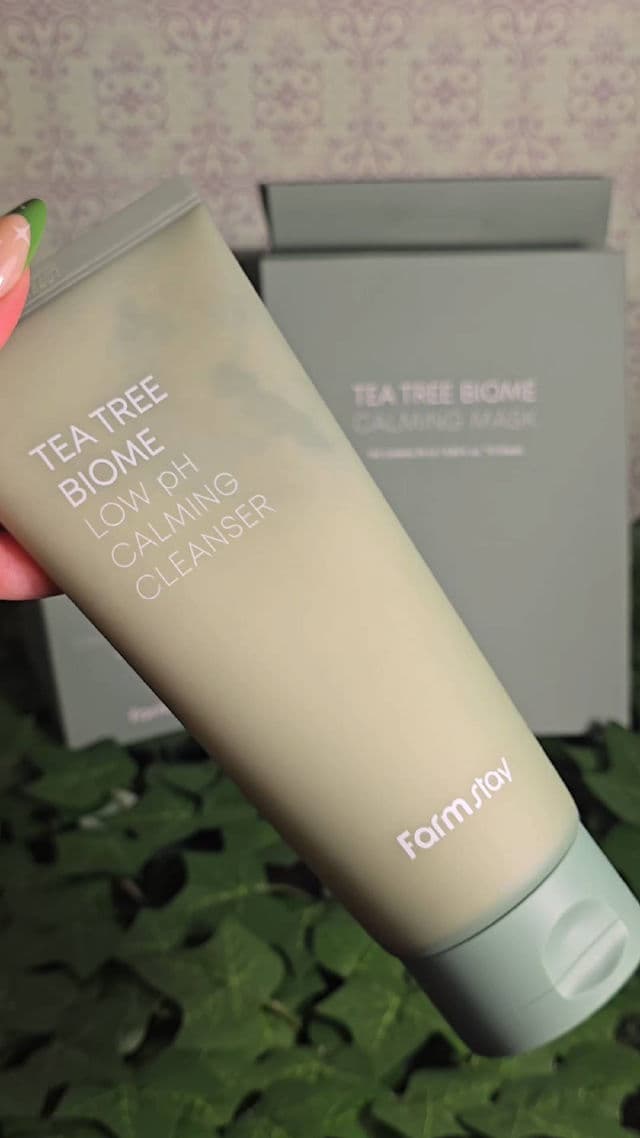 Farmstay Tea Tree Biome Calming Acne Foam review photo by Pickysushi