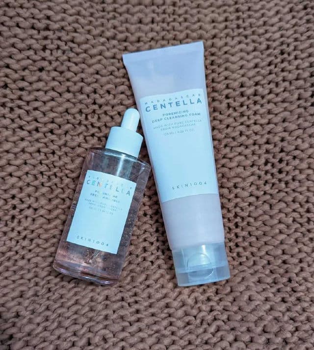 Madagascar Centella Poremizing Deep Cleansing Foam product review