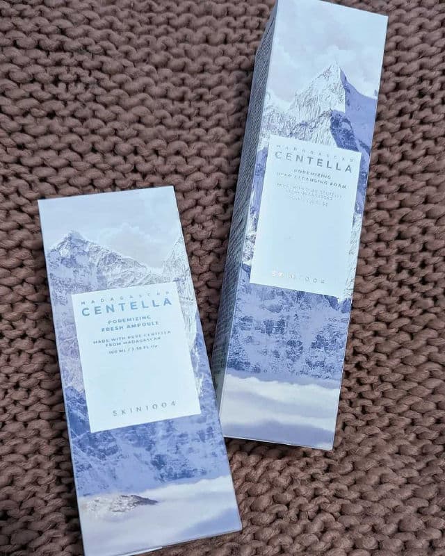 Madagascar Centella Poremizing Deep Cleansing Foam product review